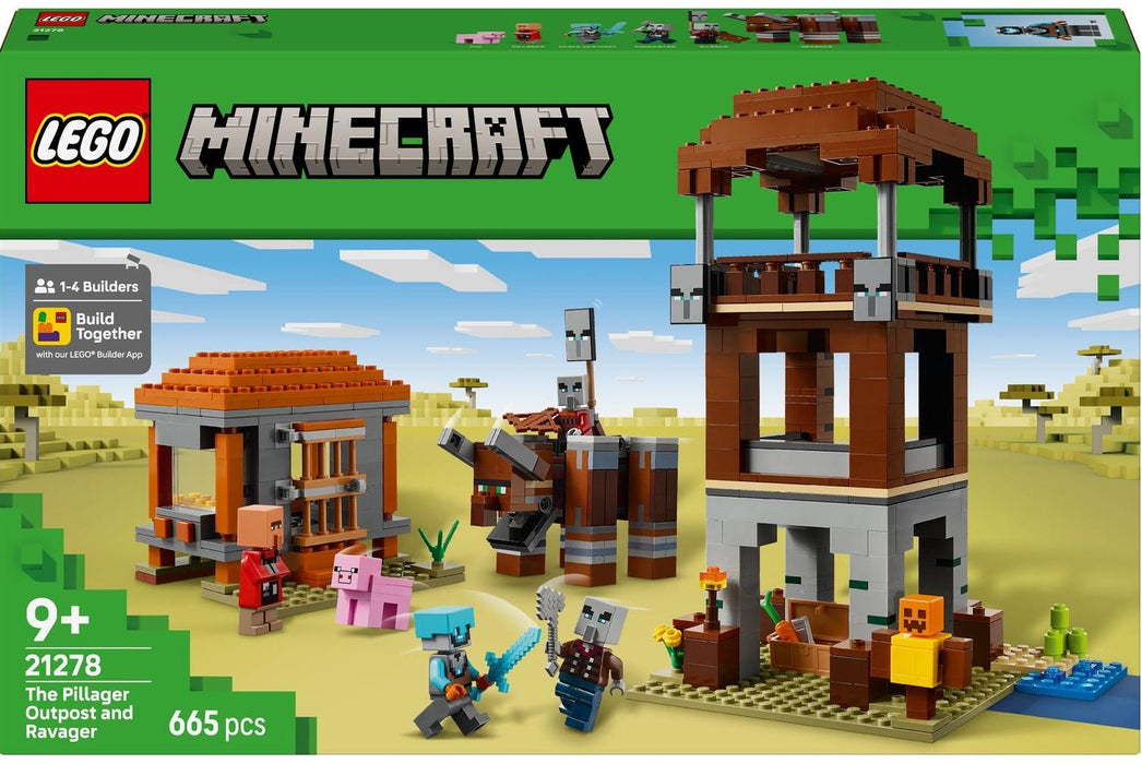 Construction set Lego Minecraft 21278