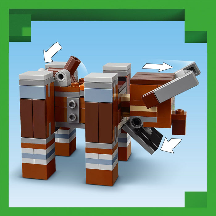Construction set Lego Minecraft 21278