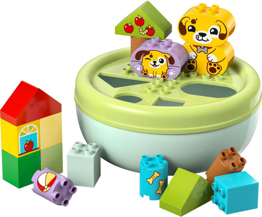 Construction set Lego duplo 10441 17 Pieces