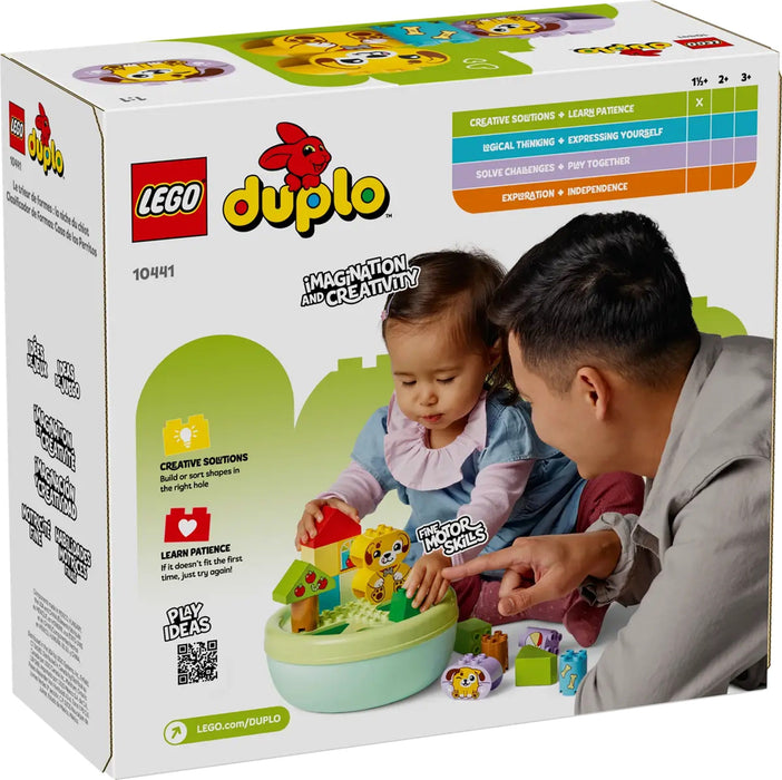 Construction set Lego duplo 10441 17 Pieces