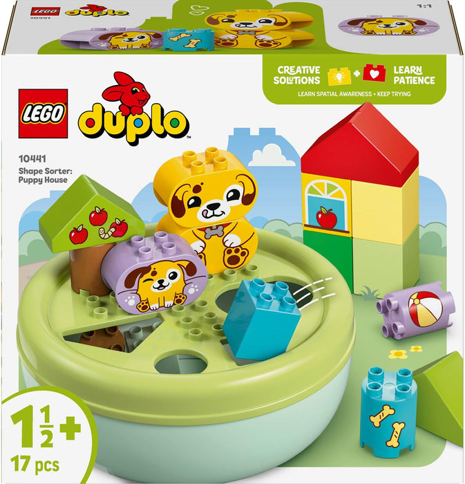 Construction set Lego duplo 10441 17 Pieces