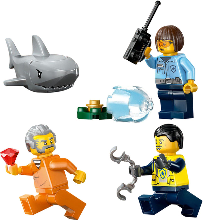 LEGO CITY 60456 Police Boat Chase