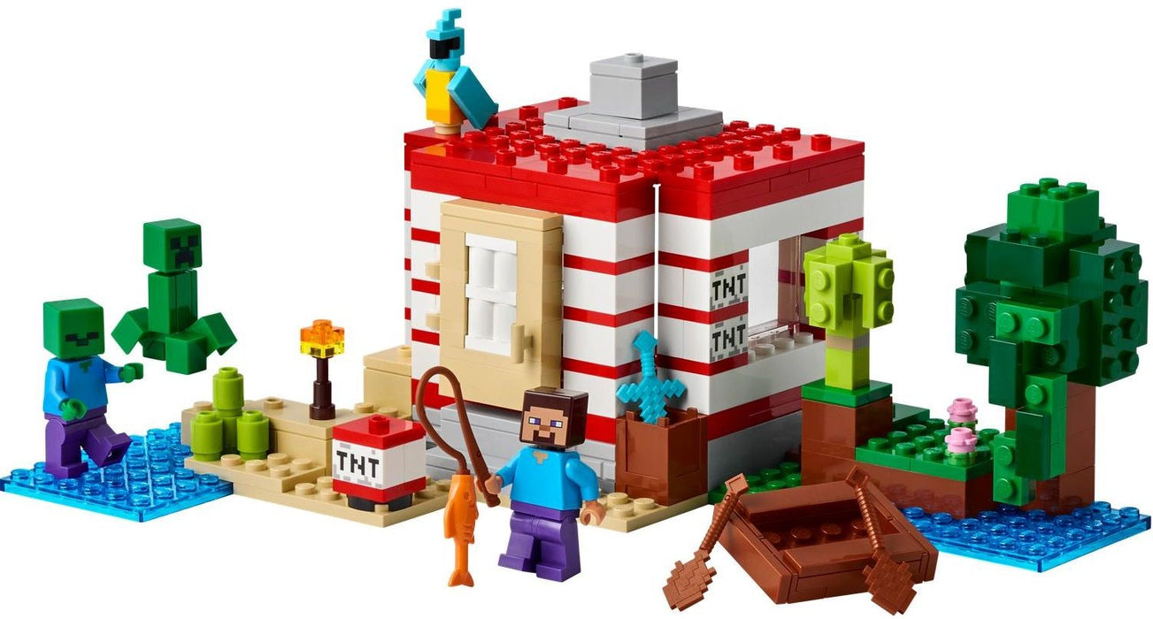 Modelling Clay Game Lego 21275