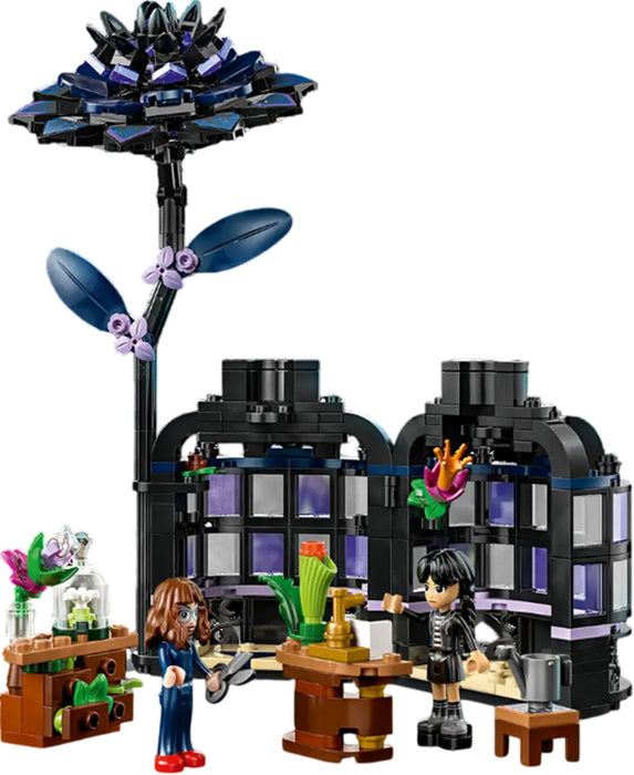 LEGO WEDNESDAY 76784 Black Dahlia Flower
