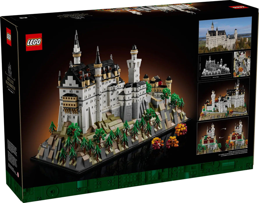 Construction set Lego 21063 Neuschwanstein Castle 3455 Pieces