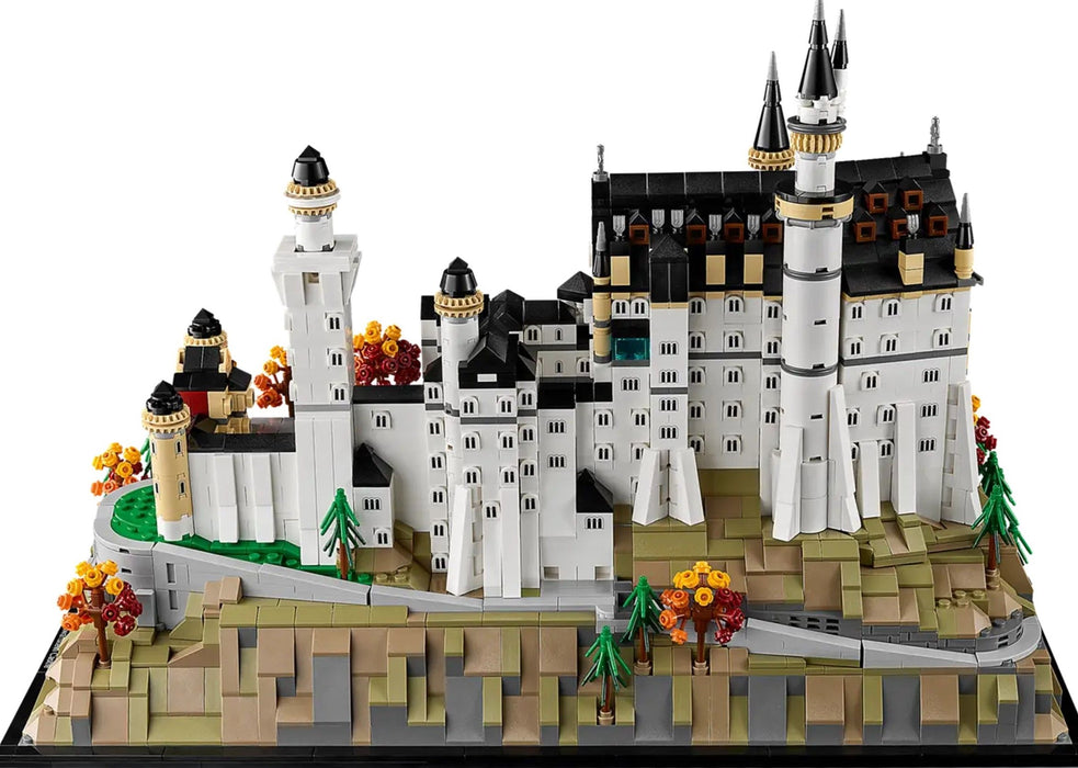 Construction set Lego 21063 Neuschwanstein Castle 3455 Pieces
