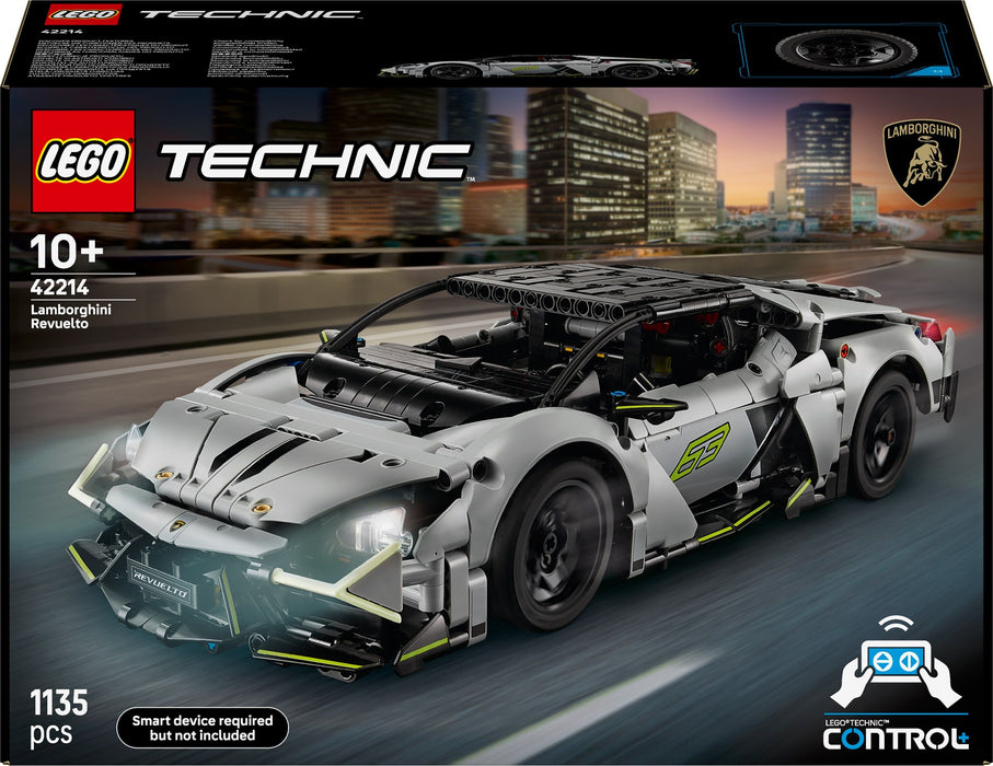 Construction set Lego TECHNIC 42214 Lamborghini Revuelto