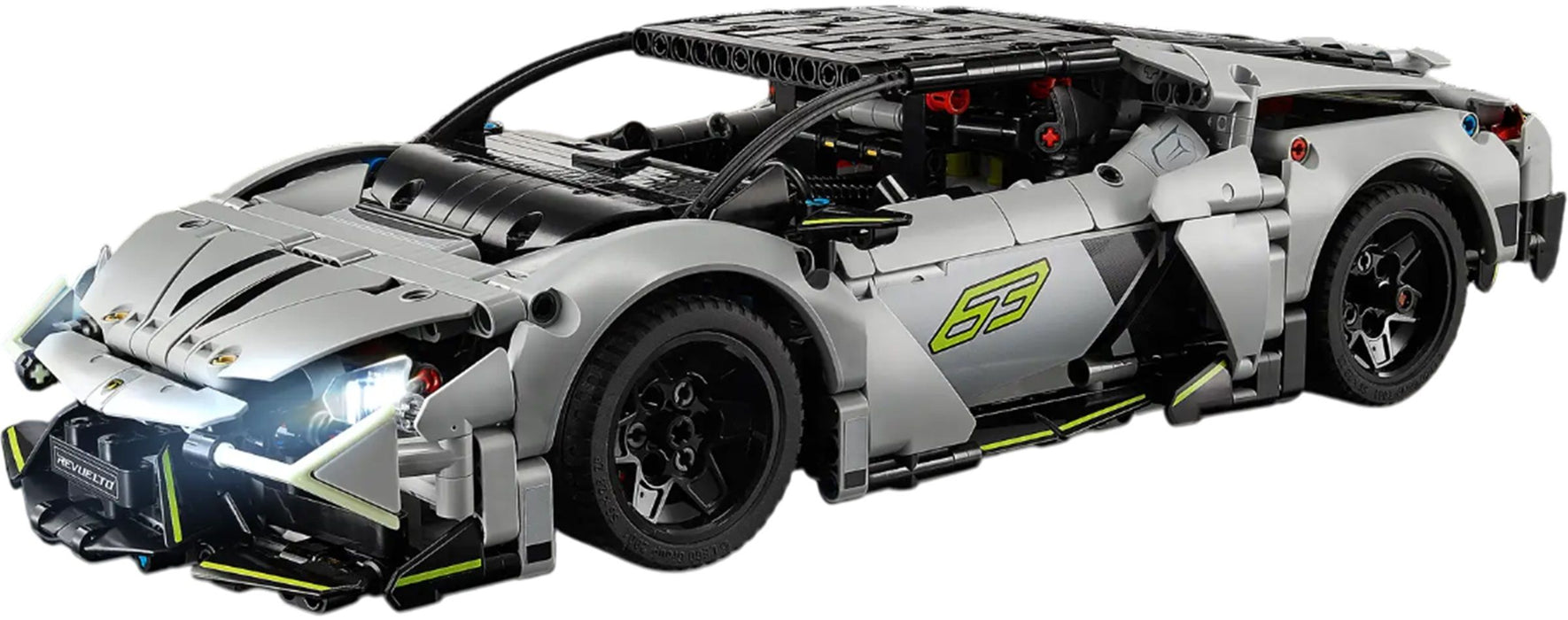 Construction set Lego TECHNIC 42214 Lamborghini Revuelto