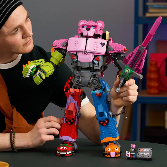 Construction set Lego FORTNITE 77078 Mecha Team Leader