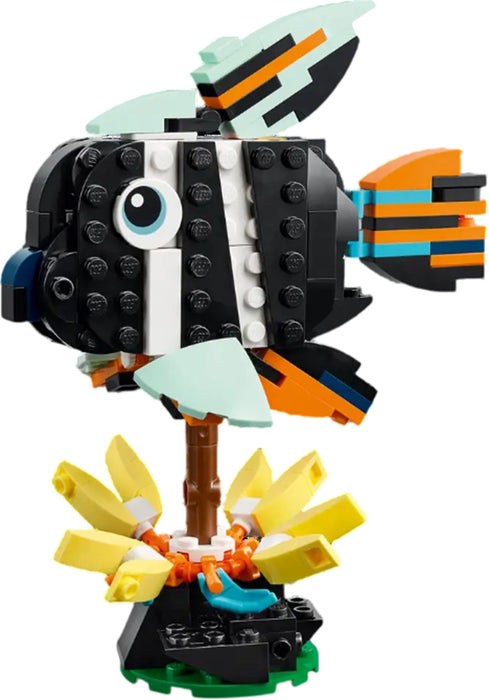 Construction set Lego 31173 Wild Animals : Tropical Toucan 225 Pieces