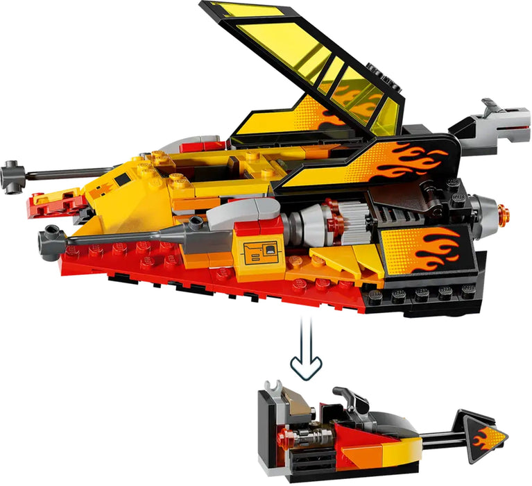Construction set Lego 75414 The Force Burner Snowspeeder 349 Pieces