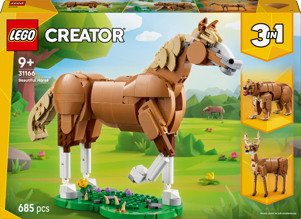 Construction set Lego CREATOR 31166 Beautiful Horse