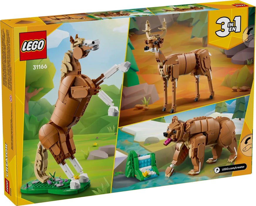 Construction set Lego CREATOR 31166 Beautiful Horse