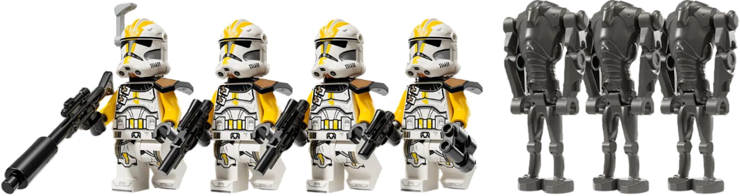 LEGO STAR WARS 75431 327th Star Corps Clone Troopers Battle Pack