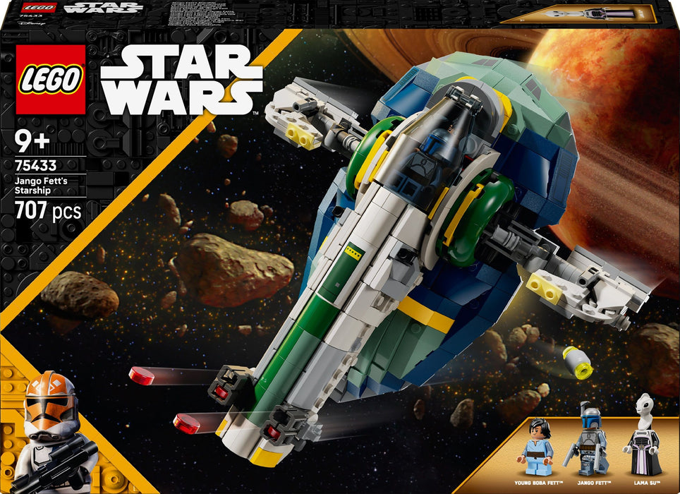 LEGO STAR WARS 75433 Jango Fett's Starship