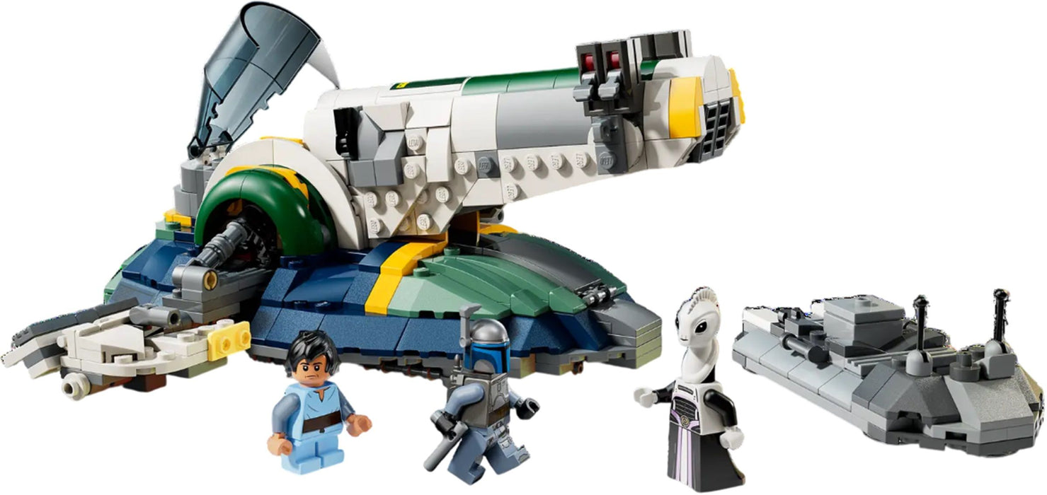 LEGO STAR WARS 75433 Jango Fett's Starship