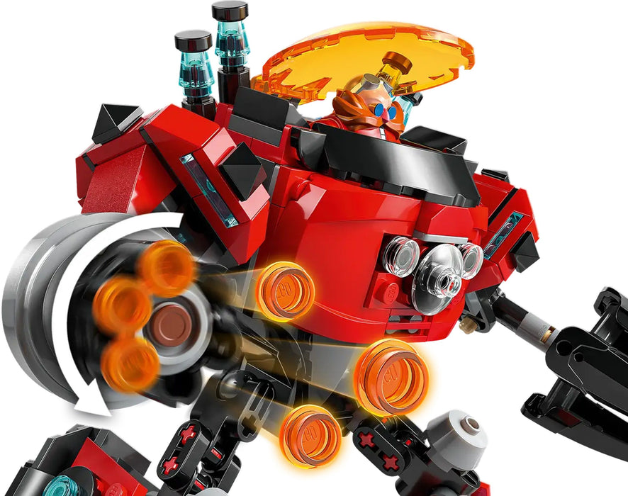 Construction set Lego 77005 Sonic Knuckles VS Dr. Eggman Egg Crusher Mech 350 Pieces
