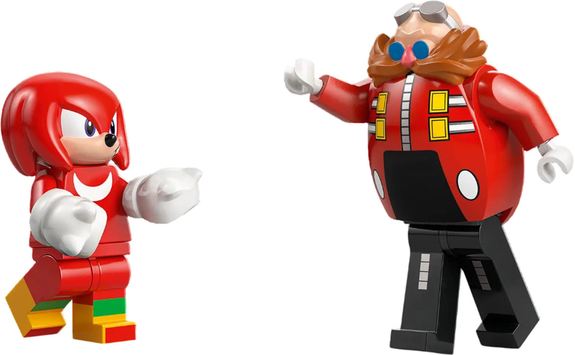 Construction set Lego 77005 Sonic Knuckles VS Dr. Eggman Egg Crusher Mech 350 Pieces