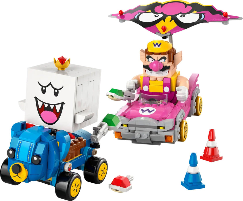 Construction set Lego 72038 Wario and King Boo 512 Pieces