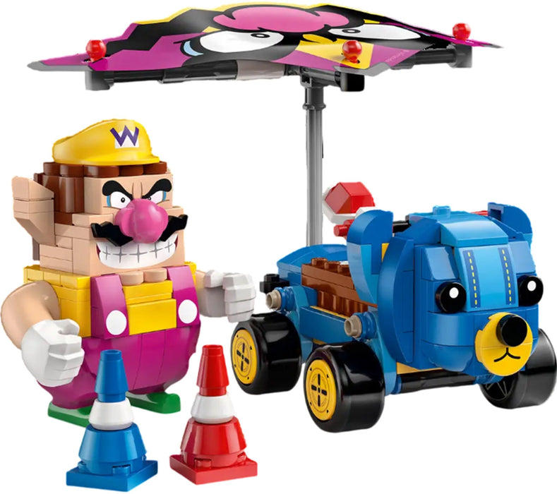 Construction set Lego 72038 Wario and King Boo 512 Pieces