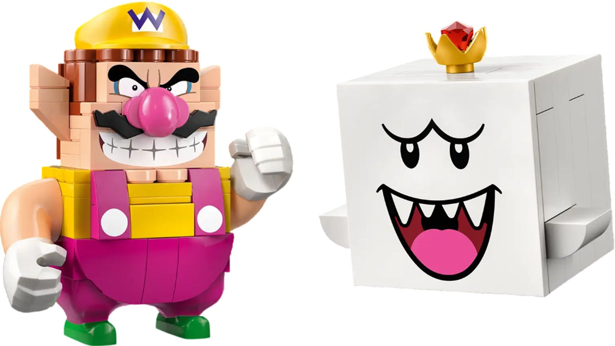 Construction set Lego 72038 Wario and King Boo 512 Pieces
