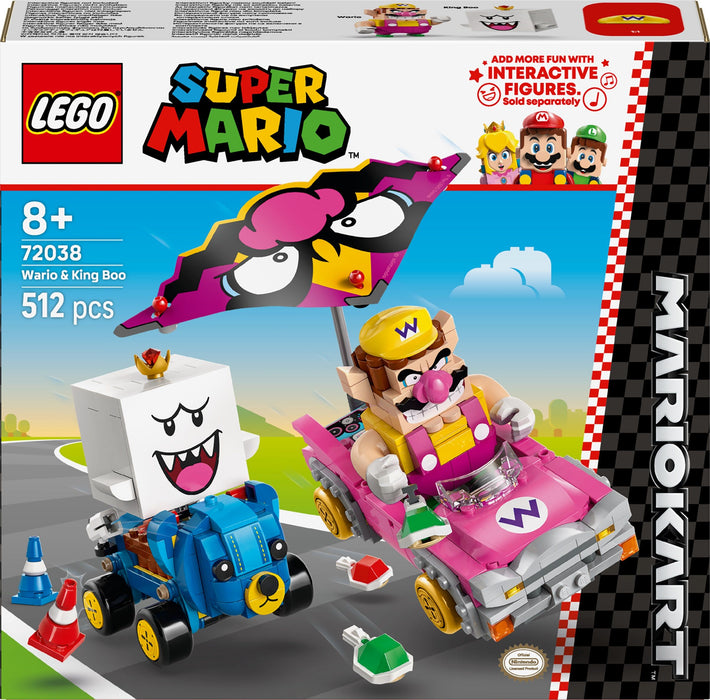 Construction set Lego 72038 Wario and King Boo 512 Pieces