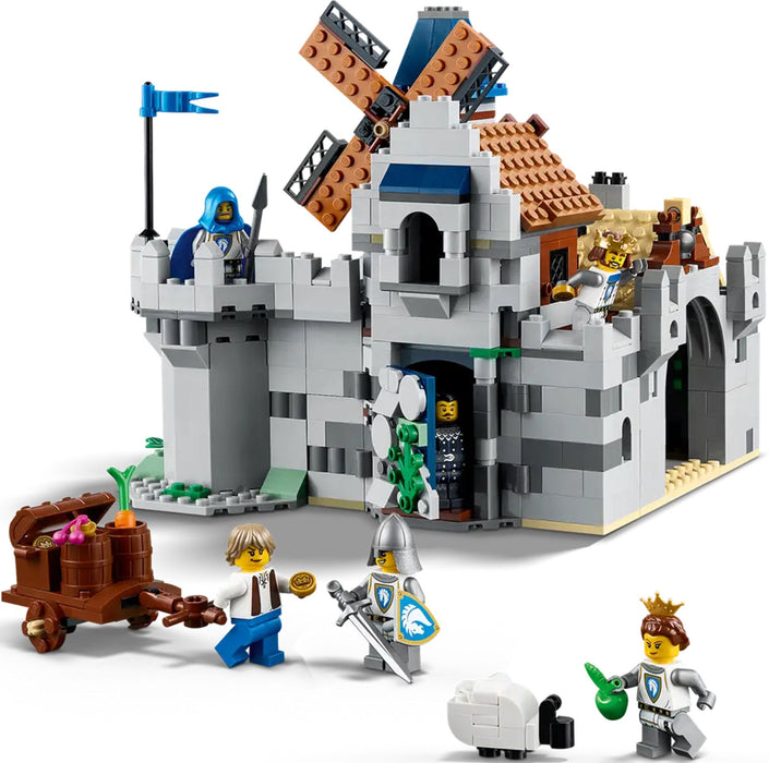 LEGO CREATOR 3 IN 1 31168 Medieval Horse Knight Castle