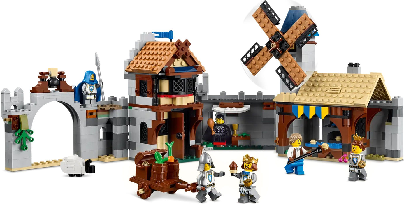 LEGO CREATOR 3 IN 1 31168 Medieval Horse Knight Castle