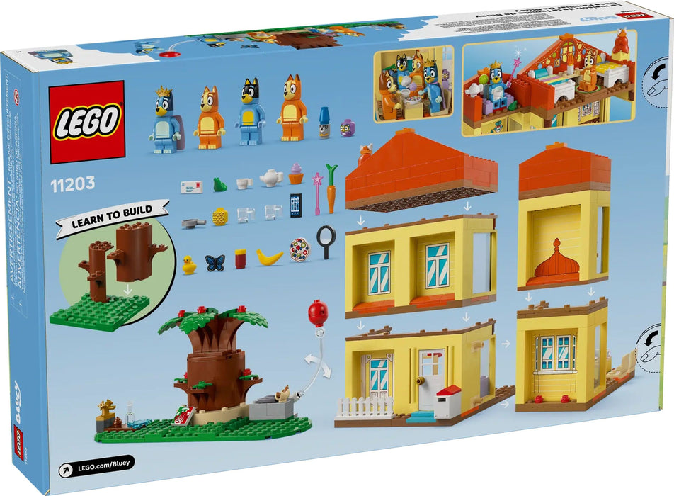 Construction set Lego 11203 Bluey's Family House 382 Pieces