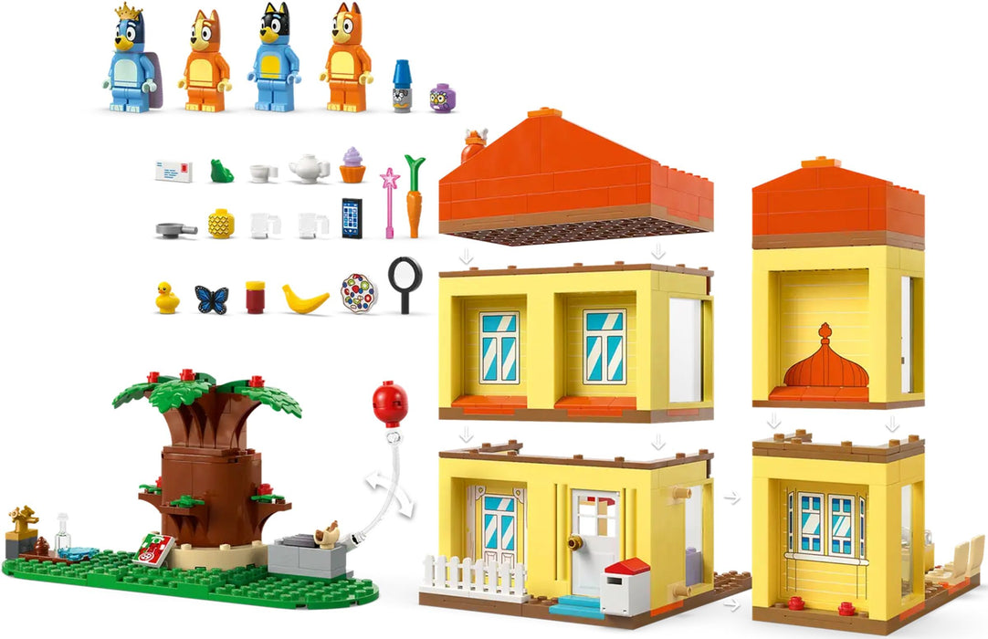 Construction set Lego 11203 Bluey's Family House 382 Pieces