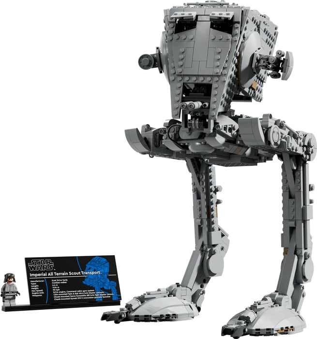 Construction set Lego STAR WARS 75417 AT-ST