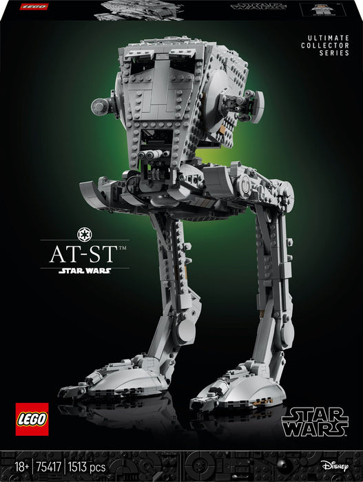 Construction set Lego STAR WARS 75417 AT-ST