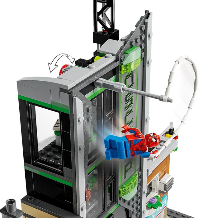 Construction set Lego 76324 Spider-Man VS Oscorp 808 Pieces