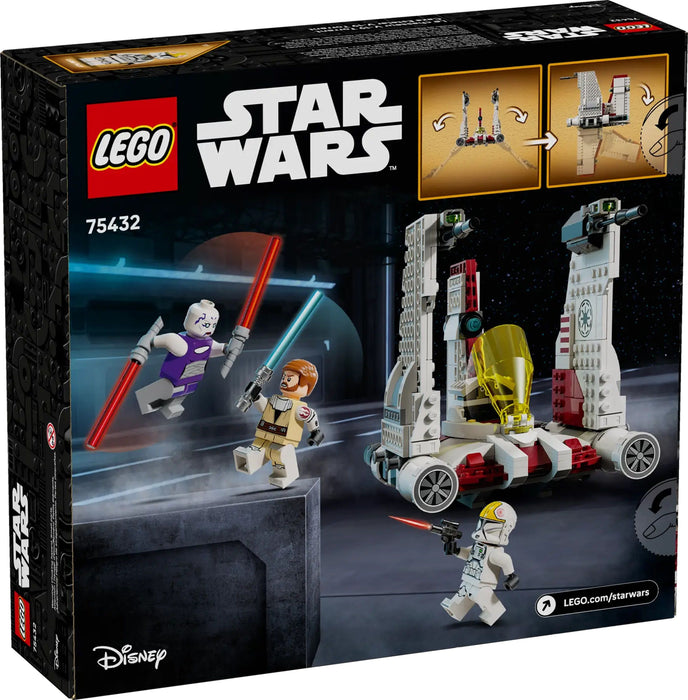 Construction set Lego STAR WARS 75432 V-19 Torrent Starfighter