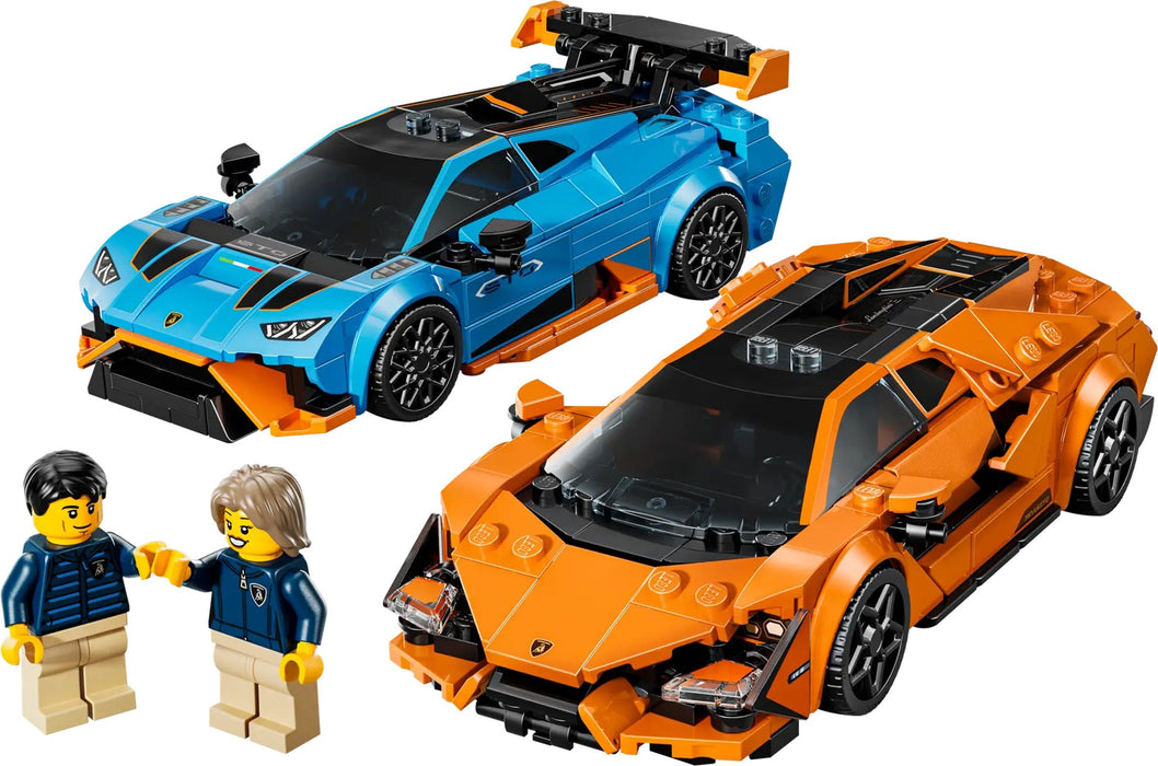 LEGO SPEED CHAMPIONS 77238 Lamborghini Revuelto & Huracán STO