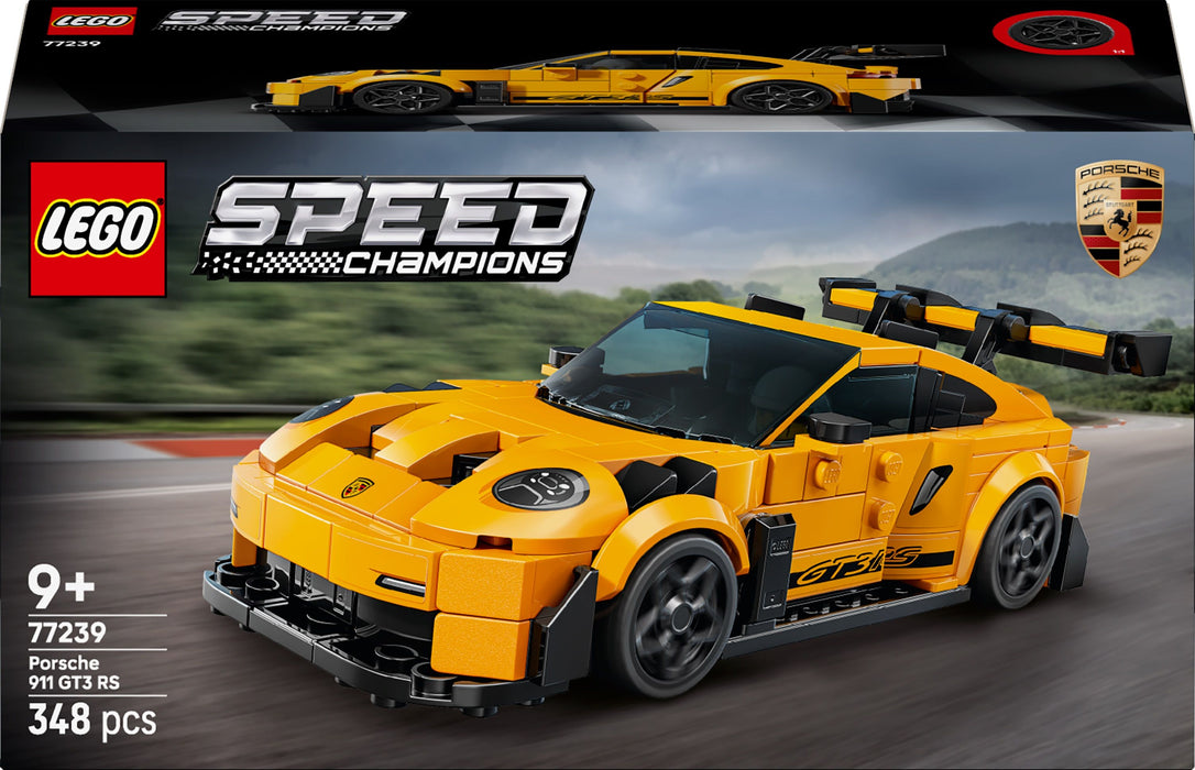 LEGO SPEED CHAMPIONS 77239 Porsche 911 GT3 RS Super Car