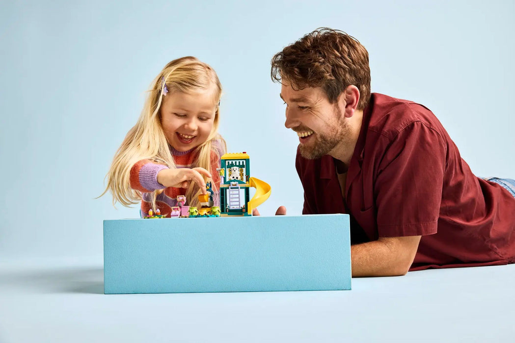 Construction set Lego 11201 Playground Fun with Bluey and Chloe 104 Pieces