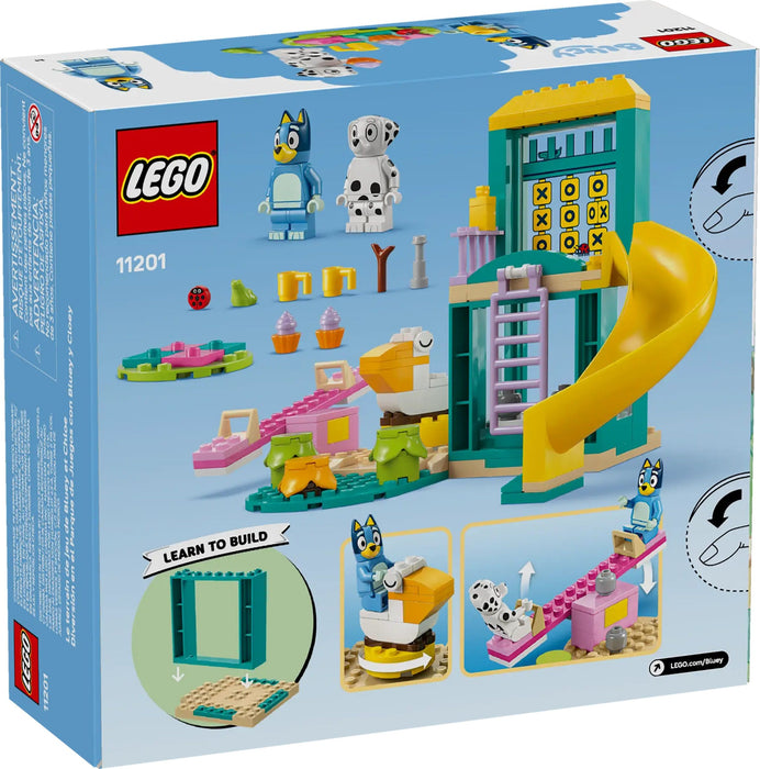 Construction set Lego 11201 Playground Fun with Bluey and Chloe 104 Pieces