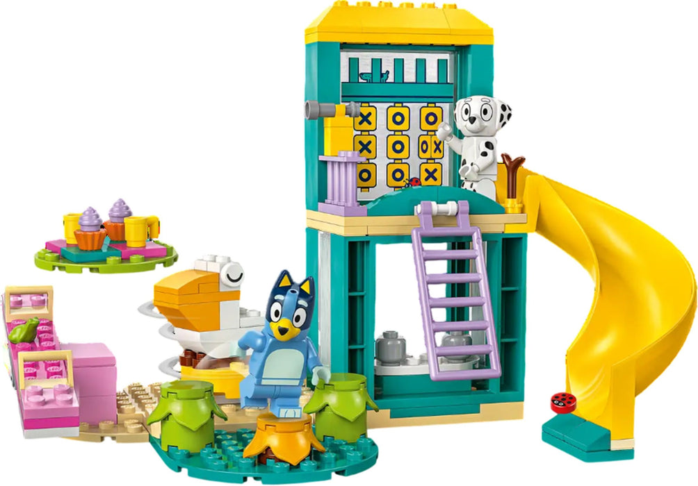 Construction set Lego 11201 Playground Fun with Bluey and Chloe 104 Pieces