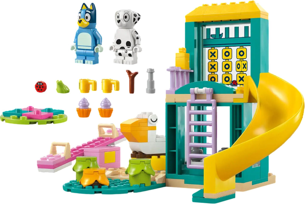 Construction set Lego 11201 Playground Fun with Bluey and Chloe 104 Pieces