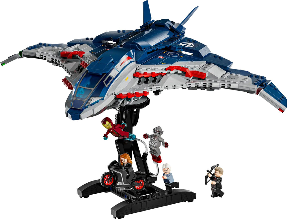 Construction set Lego 76325 Age of Ultron Quinjet 1131 Pieces