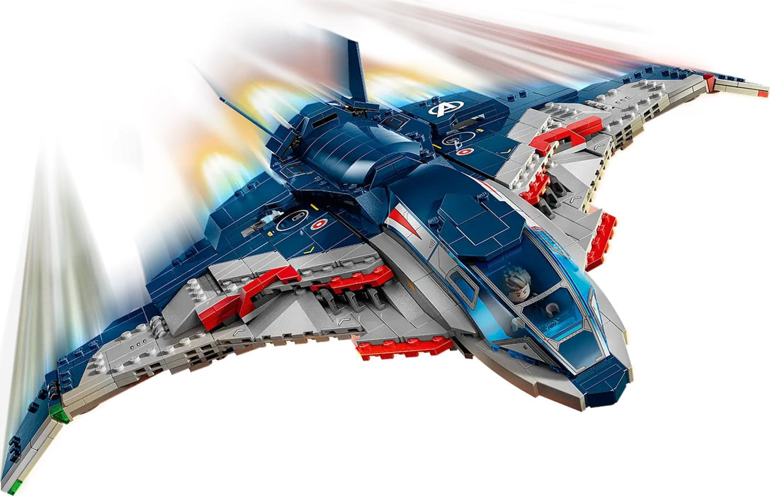 Construction set Lego 76325 Age of Ultron Quinjet 1131 Pieces