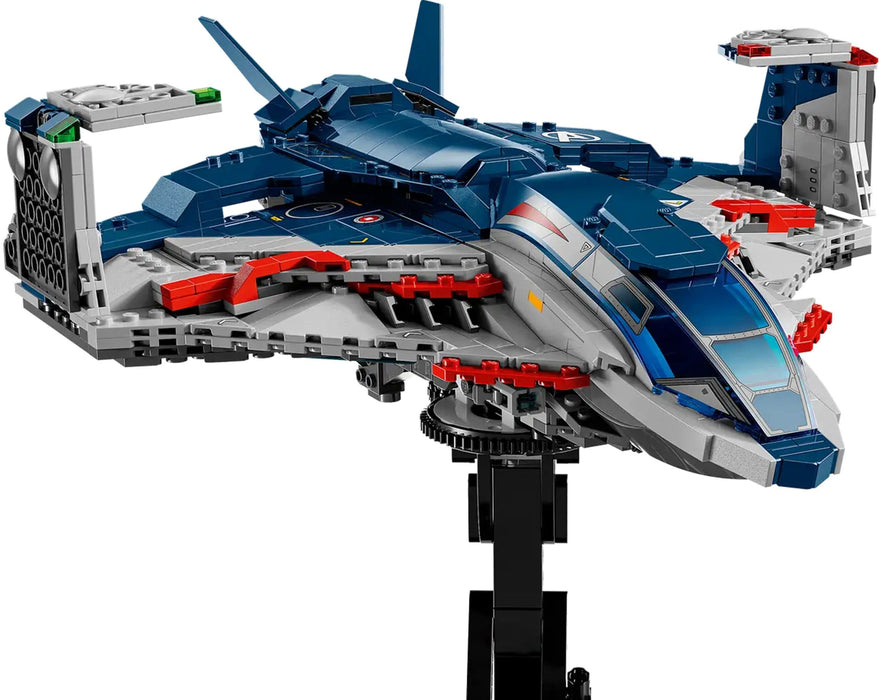 Construction set Lego 76325 Age of Ultron Quinjet 1131 Pieces