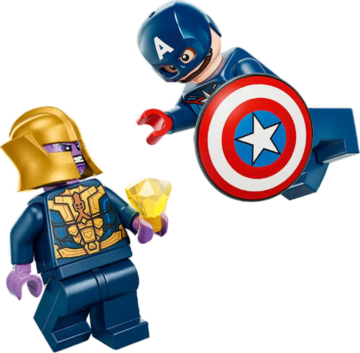 Construction set Lego 76319 Captain America VS Thanos 107 Pieces
