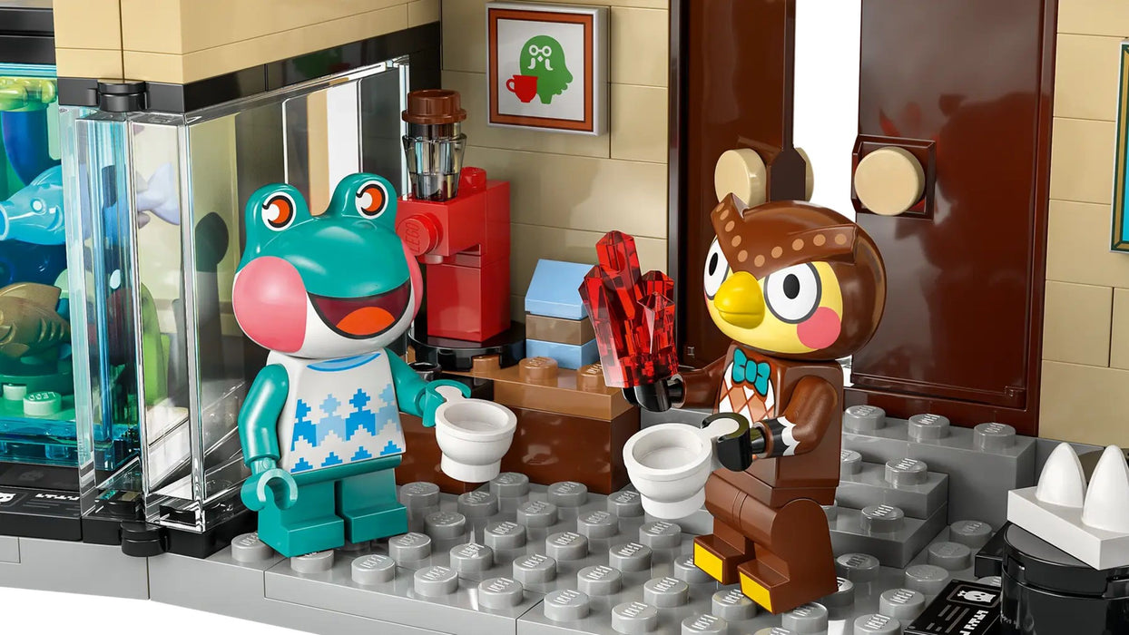 Construction set Lego 77056 Animal Crossing Socrates Museum 543 Pieces