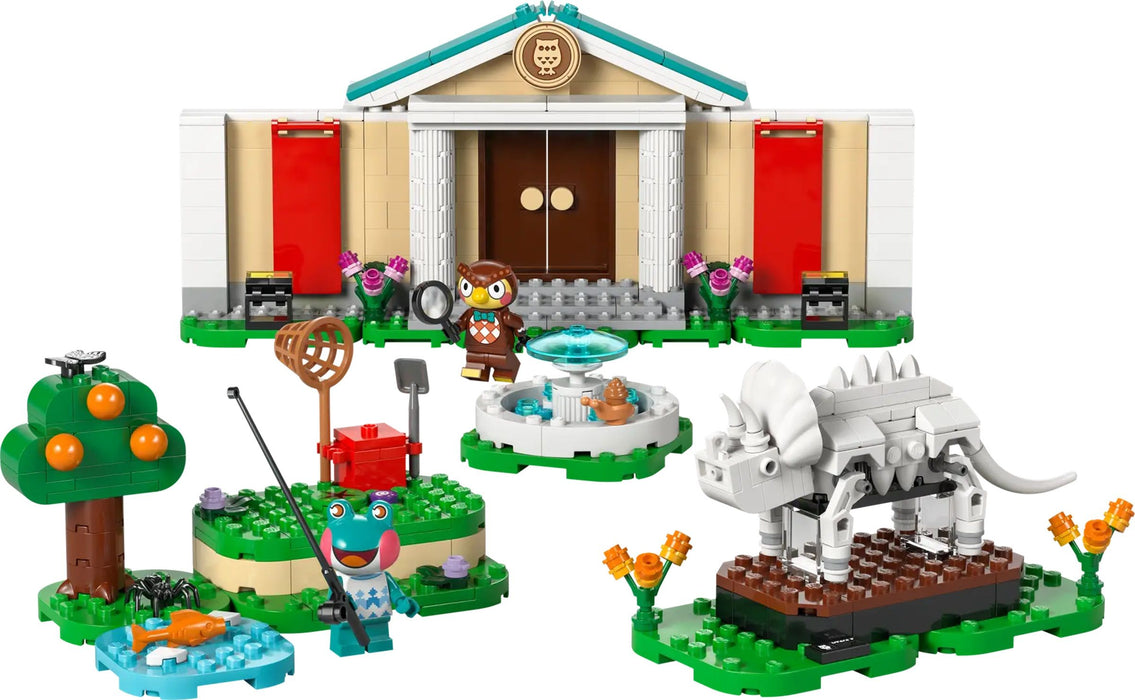 Construction set Lego 77056 Animal Crossing Socrates Museum 543 Pieces