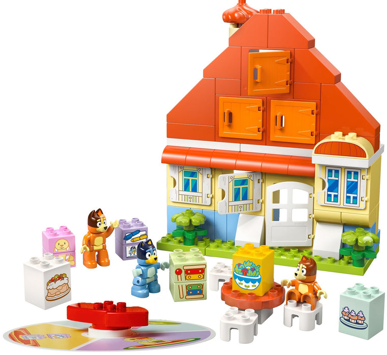 Construction set Lego DUPLO 10459 Bluey's Family House with Memory 83 Pieces