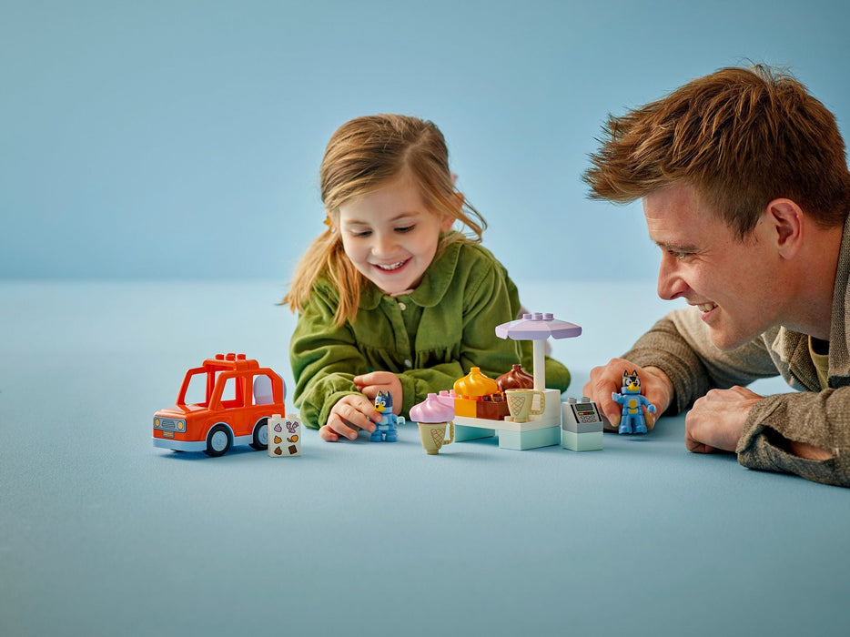 Construction set Lego Duplo 10458 Ice Cream Trip with Bluey 22 Pieces