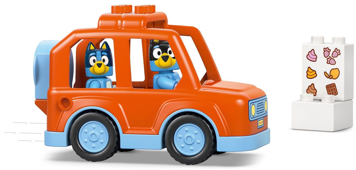 Construction set Lego Duplo 10458 Ice Cream Trip with Bluey 22 Pieces