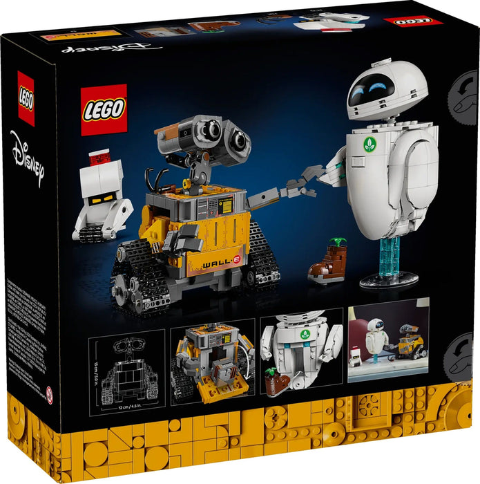 Building Blocks Lego WallE 43279 811 Pieces
